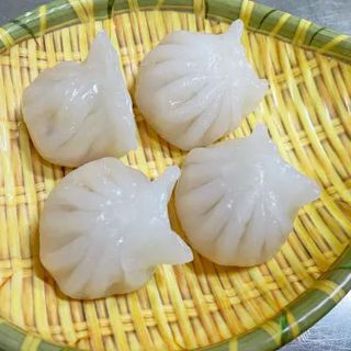 A15 Ravioli di gamberi alla cantonese - 4 pezzi