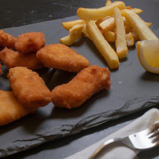 Mini Nuggets Con Patatas (3 Uds.)
