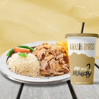 Menú Plato de Pollo