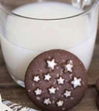 Latte con Pan di Stelle