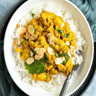 chicken pasanda