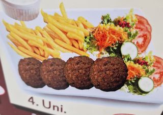 Plato Falafel  begano