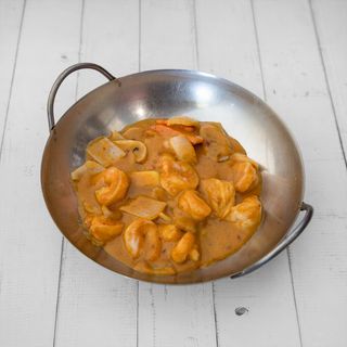 Gambas al Curry