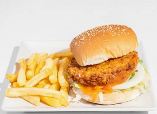 Hamburguesa de pollo