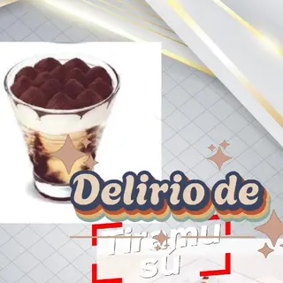 Delirio de Tiramisú