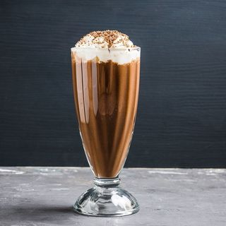 Chocolate milkshake