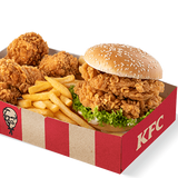 Zinger Burger Podwójny Big Box
