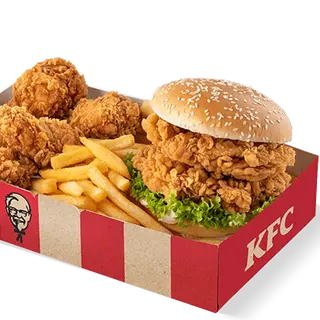 Zinger Max Big Box
