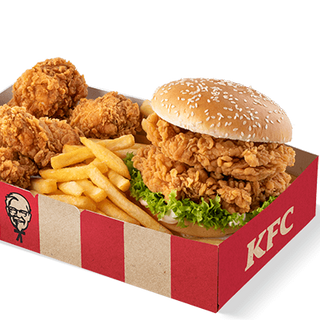Zinger Burger Podwójny Big Box