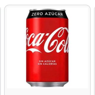 Cocacola zero