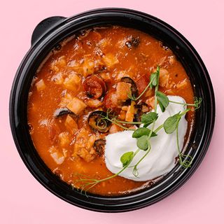 Солянка м'ясна