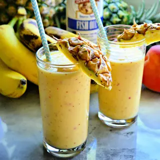 Duo Juice Ananas-Banane