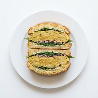 Sándwich Tortilla De Papas