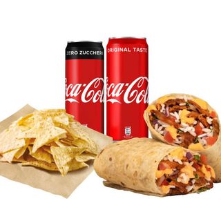 Billy Chicken Burrito Box