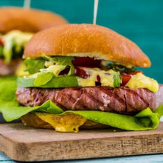 Бургер Hot Tuna (500г)