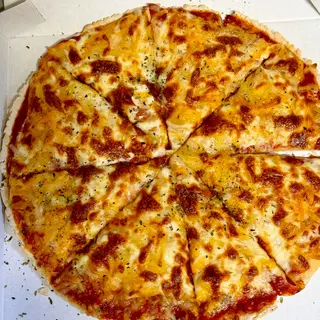 Menu Pizza Mediana