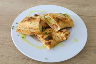 Ovos com Queijo e Bacon