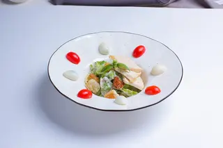 Цезарь с курицей
