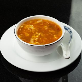 12. Sopa Agria Picante