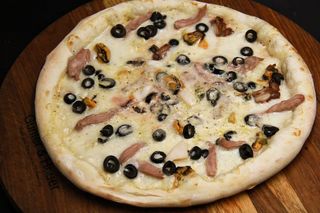 Піца з Морепродуктами 