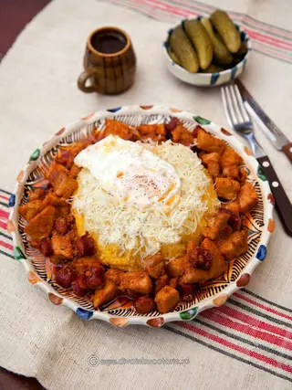 Tochitura de porc
