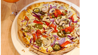 Tortilla a'la PIZZA VEGE 30 CM