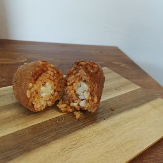 Supplì amatriciana