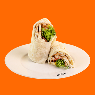 Wrap @ z kurczakiem