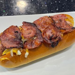 Perrito Queso y Bacon