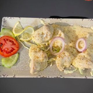 Tandoori chicken malai tikka 