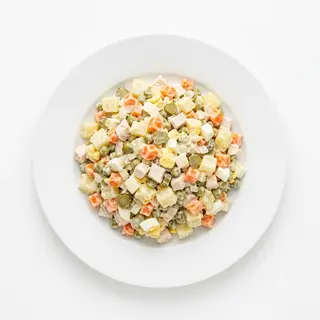 Ensalada rusa "olivie"