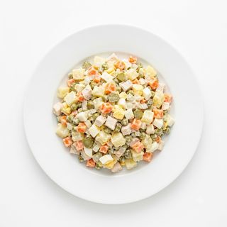 Ensalada rusa "olivie"