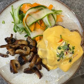 Brioche salado brunch