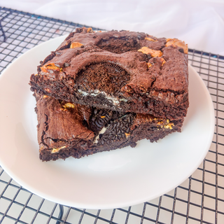 Brownie de oreo 