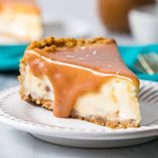 Cheesecake Caramel