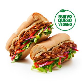 Sub TLC Teriyaki-Vegano (30 cm.)