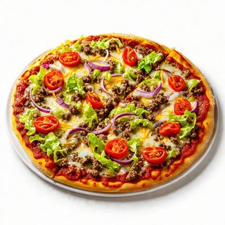 Pizza Burger (30 Cm.)