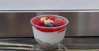 Monoporzione cheesecake