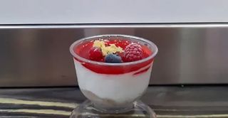 Monoporzione cheesecake