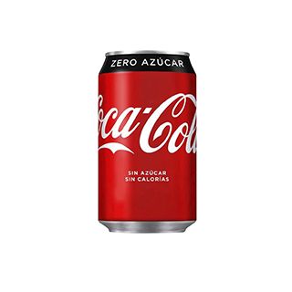 Coca-Cola Zero Azúcar lata 330ml.