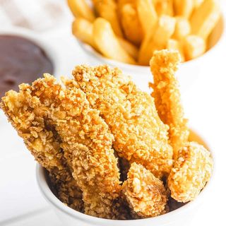 Tiras De Pollo crujiente 