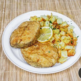 Merluza Romana Con Patatas