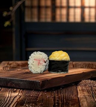 Запечений міні з крабом