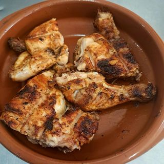 1/2 Pollo