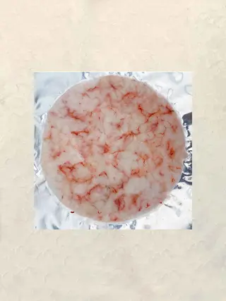 Carpaccio Gamba Roja (70 Gr.)