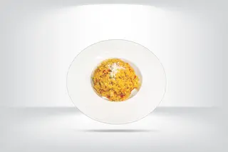 Risotto sa curry sosom