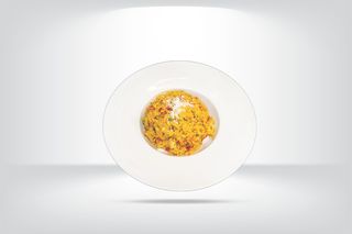 Risotto sa curry sosom