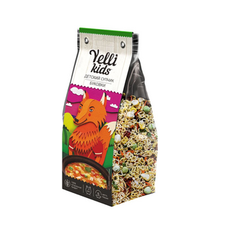 4602248010382 სუპი მაკარონის საბავშვო/იელი/ 80 გრ