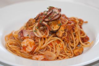 Spaghettti ai frutti di mare