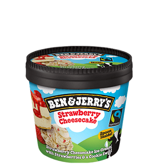 Strawberry Cheesecake (100 Ml.)